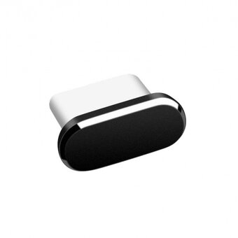 Protiprachová zátka USB-C, kovový kryt nabíjecího portu typu - 3