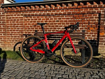 Prodám GRAVEL SAVA GRUS Shimano 105 full carbon - 3
