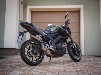 Yamaha mt-125 - 3