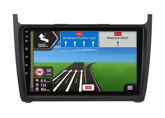 9" VW Polo 5 - Android 13/14 - gps autorádio - 3