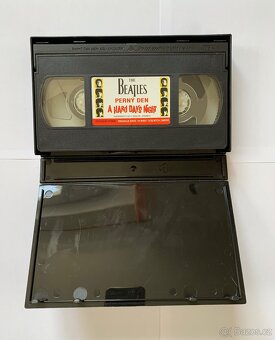 PRODÁM VHS KAZETU - THE BEATLES - A HARD DAY’S NIGHT - 3