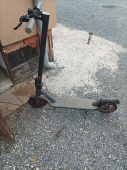 2xKoloběžka elektro. GOGEN - 3