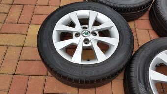 Letní sada ŠKODA Citigo, VW UP, SEAT Mii 4x100 R14 - 3