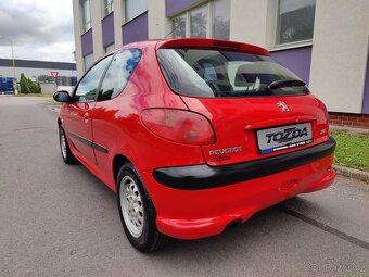 Peugeot 206 1,1i / servo / pneu / ČR / - 3