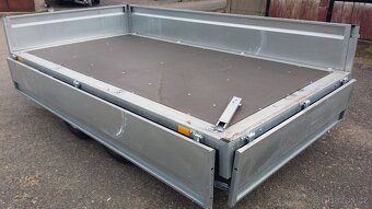 Bržděný přívěs 3200 x 1700 x 400mm - 2000kg - 3
