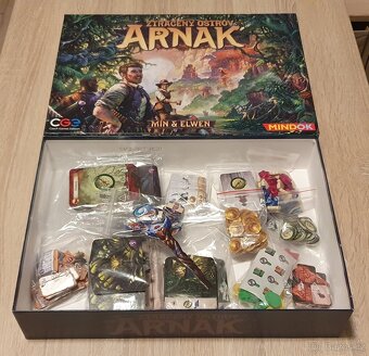 Prodám deskovou hru ARNAK - 3