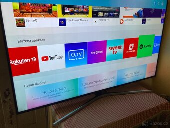4K UHD LED Smart Televize Samsung UE75MU6 - 189 cm - Wifi-T2 - 3