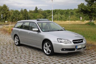 LEGACY 3.0R,H6,180kw,5st.Aut,Navi,TAŽNÉ,ServisSUBARU,Bez rzi - 3
