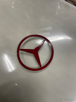 Mercedes nalepovací logo - 3