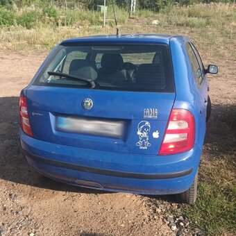 Prodám OA Škoda Fabia 1,4 MPI - 3