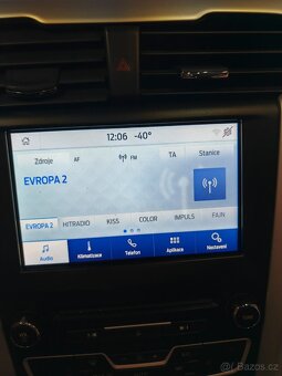 Sync 3.4 Ford Mondeo mk5 - 3