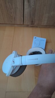 Bezdrátová sluchátka Sennheiser HD 350BT bílé - 3