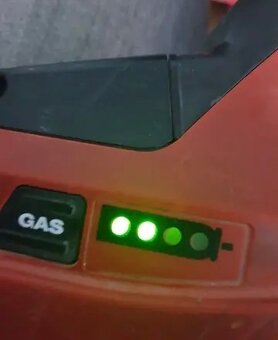 HŘEBÍKOVAČKA Hilti gx 120-me po servise - 3