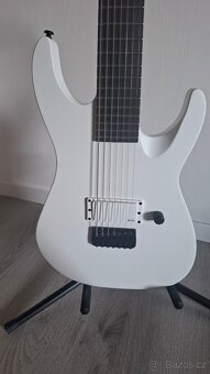 ESP LTD M-7BHT Baritone Arctic SWS - 3