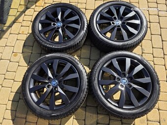 Alu kola zimní sada 5x112 17" Škoda Octavia 3 - 3