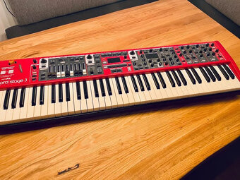Clavia Nord Stage 3 Compact + pouzdro na klávesy Nord + kryt - 3
