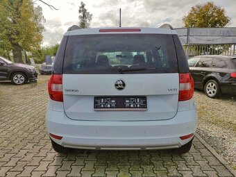 ŠKODA YETI 2.0 TDi, EL.SERVISKA,PROTOKOLY DEKRA SRN, - 3