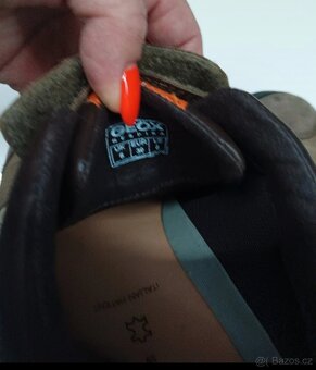 Kotníkové Polobotky GEOX pro Kluka - 3