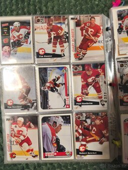 Album hokejových karet NHL 1990–1993 (cca 700 ks, Pro Set, S - 3
