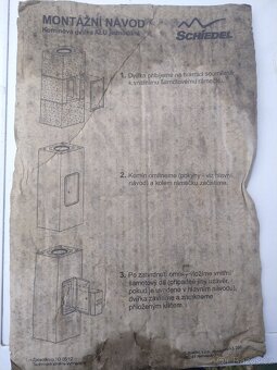 Komínová dvířka SCHIEDEL - ALU, bílá - 3