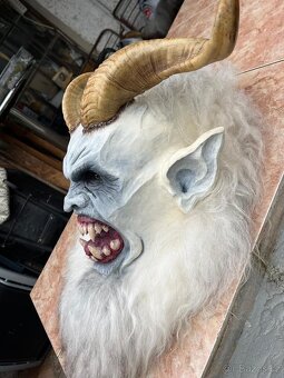 Krampus maska č.11 - 3
