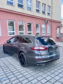 Ford Mondeo MK5 2.0tdci/132kw, Titanium, pěkný vůz - 3