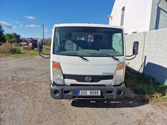 Nissan Cabstar 2014 třistran sklápěč Ɓ - 3