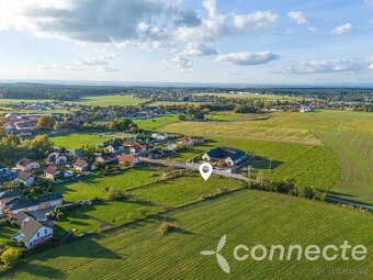 Prodej stavebního pozemku 977 m2 ve Svojeticích - 3