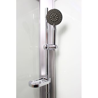 Mereo Sprchový box, čtvrtkruh, 90 cm, CK35122KBW - 3