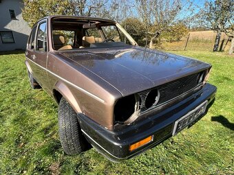 Golf MK1 1.6D + druhá kastle - 3