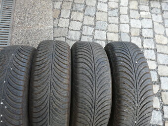 ZIMNÍ PNEU + DISKY 175/70R13 SEAT 13"VW - 3