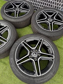 Originál alu kola Mercedes CLA R18 AMG Continental - 3