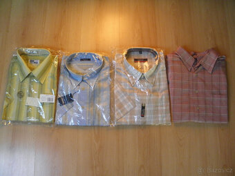 KOŠILE KRÁTKÝ A DLOUHÝ RUKÁV v. XL a XXL v. 44/45 - 3
