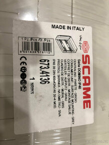 Přístrojová skříň nástěnná DOMINO IP40 Scame - 3