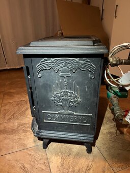 Litinová krbová kamna - 3