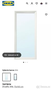 Prodám zrcadlo ve velmi dobrém stavu - 3