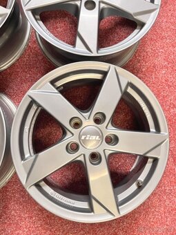 5x112 R16 alu disky Rial - ET 33 - 3