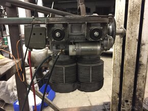 Motory trabant v letecké úpravě, kliky, válce - 3