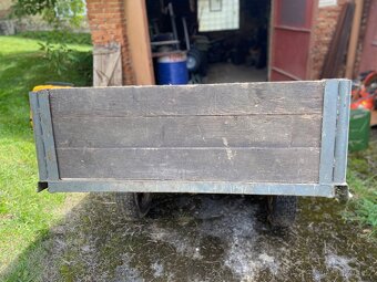 vlečka za traktůrek - 3