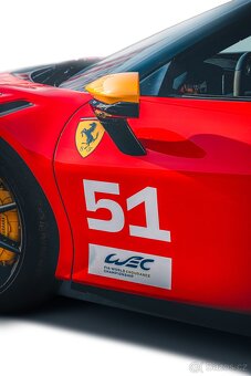 Ferrari SF90, XX LE MANS 1/100 - 3