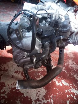 Motor Piaggio 250i. - 3