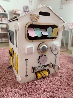 Activity board domeček Elis design - 3