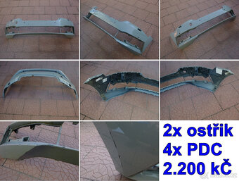 Škoda Superb III - nárazník 3V0807221 blatník - 3