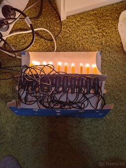 Retro Vánoční světla - 3