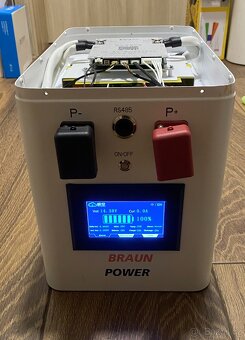 LiFePO4 akumulátor 12V/280Ah, 3,360kWh - 3