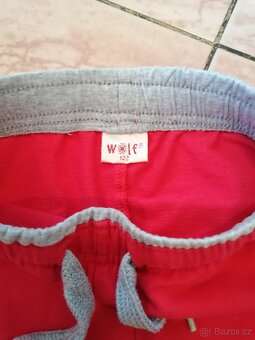 Dívčí tepláky vel. 122,110-116zn.Wolf,Lupilu - 3