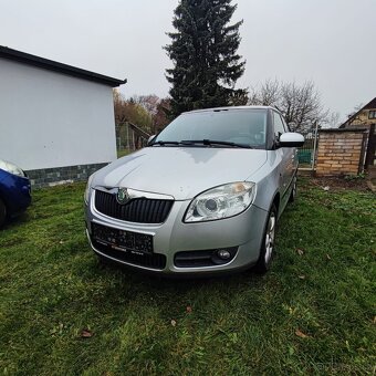 ŠKODA FABIA 2 BENZÍN - 3