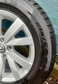 Sada alu 5x112 6,5Jx16 Et41 VW atd Koncern - 3