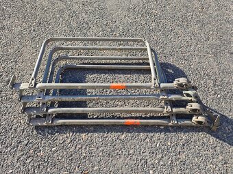 Prodám Layher 1,09  + dvojité boční zábradlí 1,09 - 3