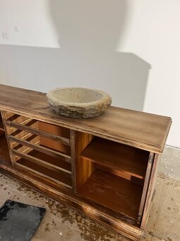 Travertinová kamenná umyvadla - 3